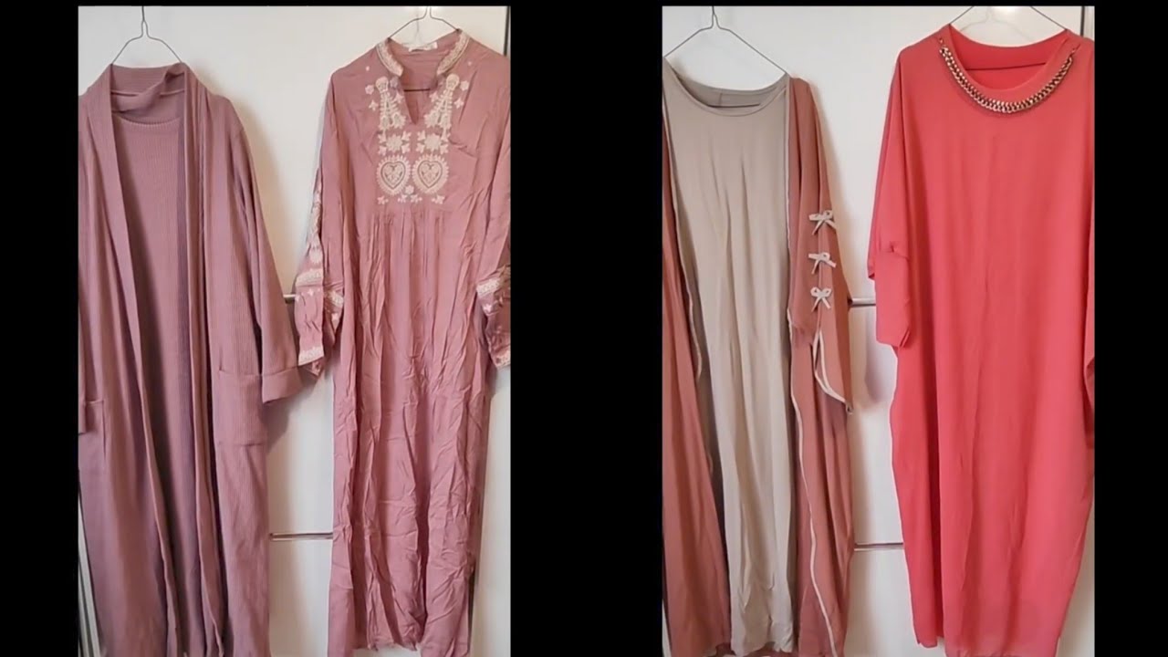 Idée de tenue pour tarawih, mosquée ou sortie 