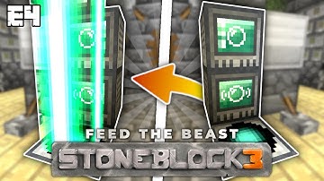 Matter Transportation with RFTools! | FTB StoneBlock 3 - EP4