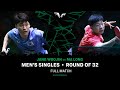 Full match  jang woojin vs ma long  ms r32  saudismash 2024