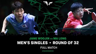 FULL MATCH | JANG Woojin vs MA Long | MS R32 | #SaudiSmash 2024
