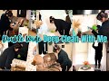 🍁DOUBLE WIDE MOBIE HOME DEEP CLEAN WITH ME MOBILE HOME LIVING #CLEANWITHME