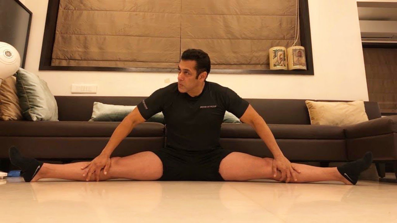Leg split. Leg split