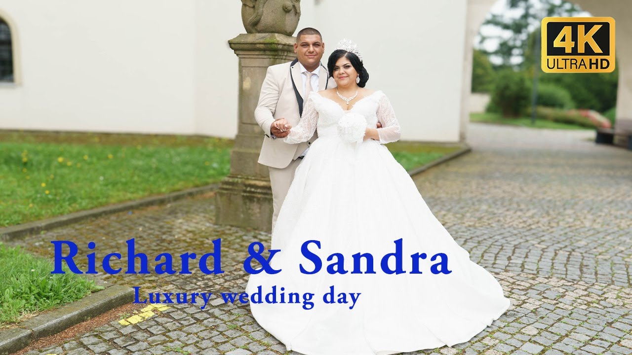 Richard & Sandra.  Krásna svatba