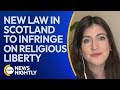 Catholic bishops worried new law in scotland may infringe on religious liberty  ewtn news nightly