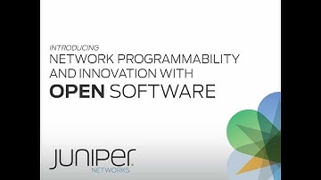 Network Programmability and Innovation with Open Software - An Introduction