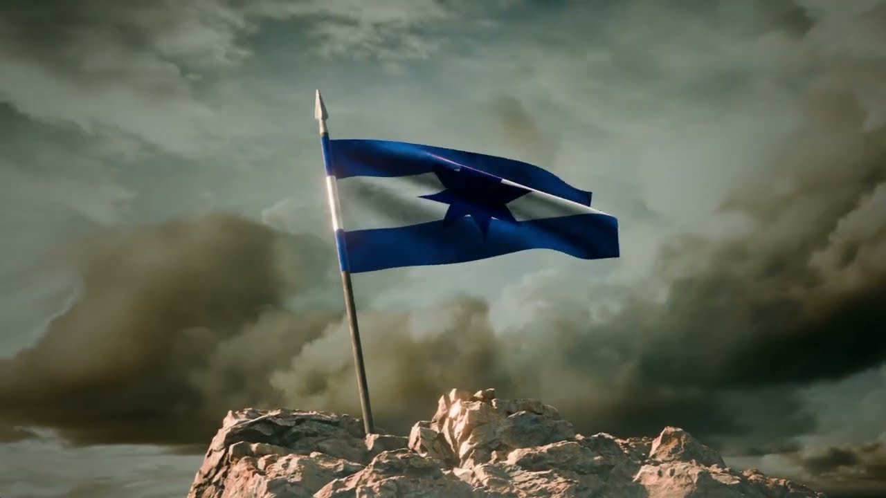 The Crown above the red! The Vholkon national anthem (NO TO SOCIALISM)