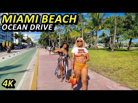 Miami Beach - Ocean Drive