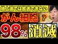 【最新研究】がん細胞を消滅させる食べ物TOP10!がんにならない人が絶対に食べている食材とは