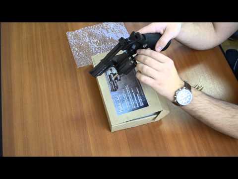 Обзор сигнального револьвера Smersh РК-4