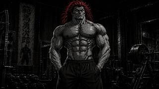 Train Like Yujiro Hanma 💀 | HARD WORK CREATES MONSTERS. 🔥 Hardcore Gym Trap & Hip Hop | GYM PLAYLIST