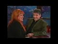 Wynonna Judd promotes Her Story CD & Nashville Star on Craig Ferguson's Late Late Show (2005)