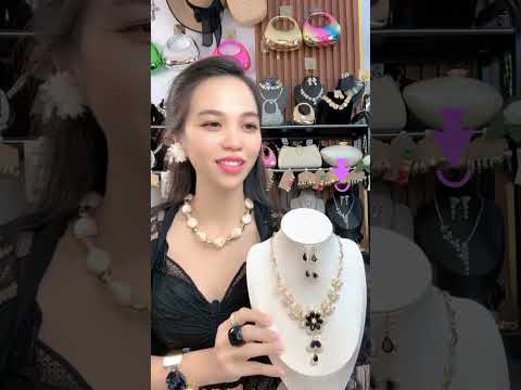 【2cái - Dây chuyền + Vòng tay】Vòng tay và dây chuy_2