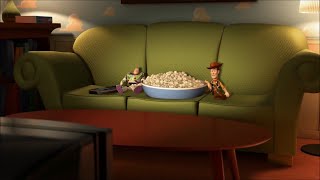 IRV: Woody and Buzz Lightyear Watching 