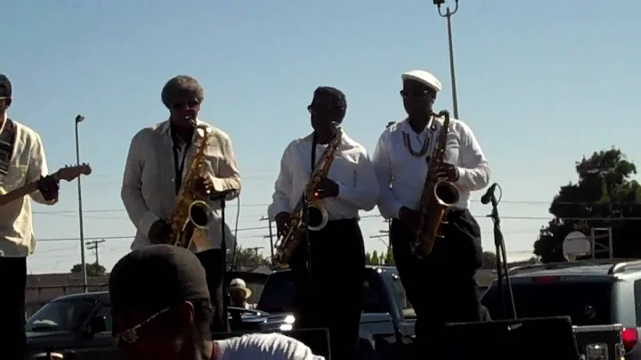 WALK by JIMMY McCRACKLIN with Bobby Webb,Ben Petry...