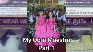 My Obra Maestra Part 1 Teacher Mhea Vlogtorial
