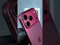 iPhone 18 Pro Unboxing Dark Cherry Color🍒 it’s Amazing🤩 #shorts #trending #iphone #apple #iphone18