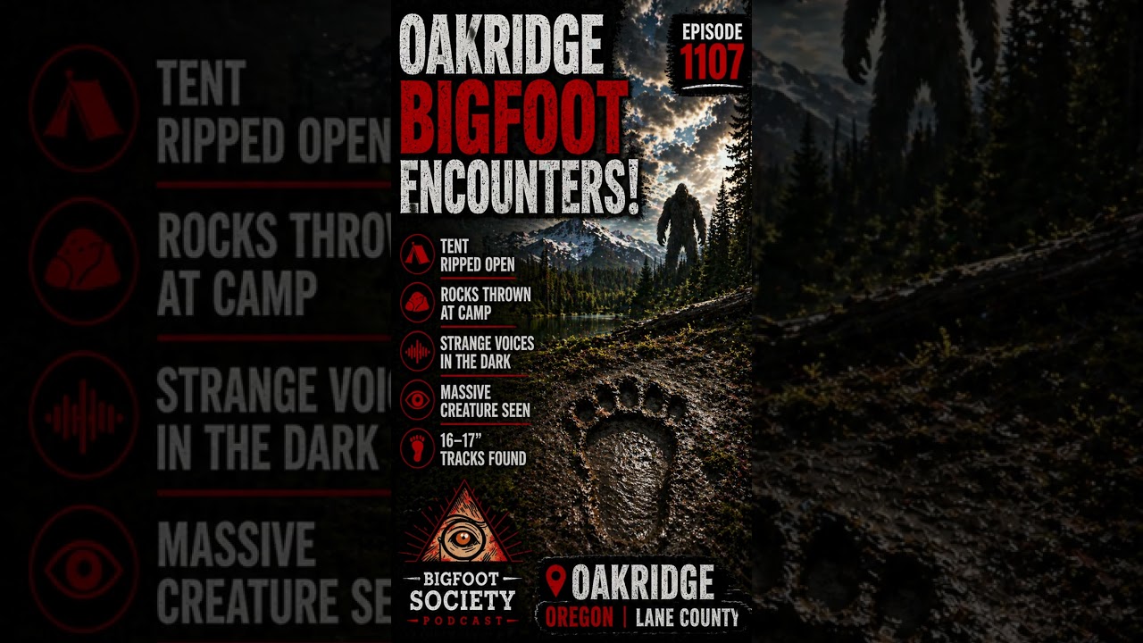 Years in the Oregon wilderness led to encounters he can’t explain