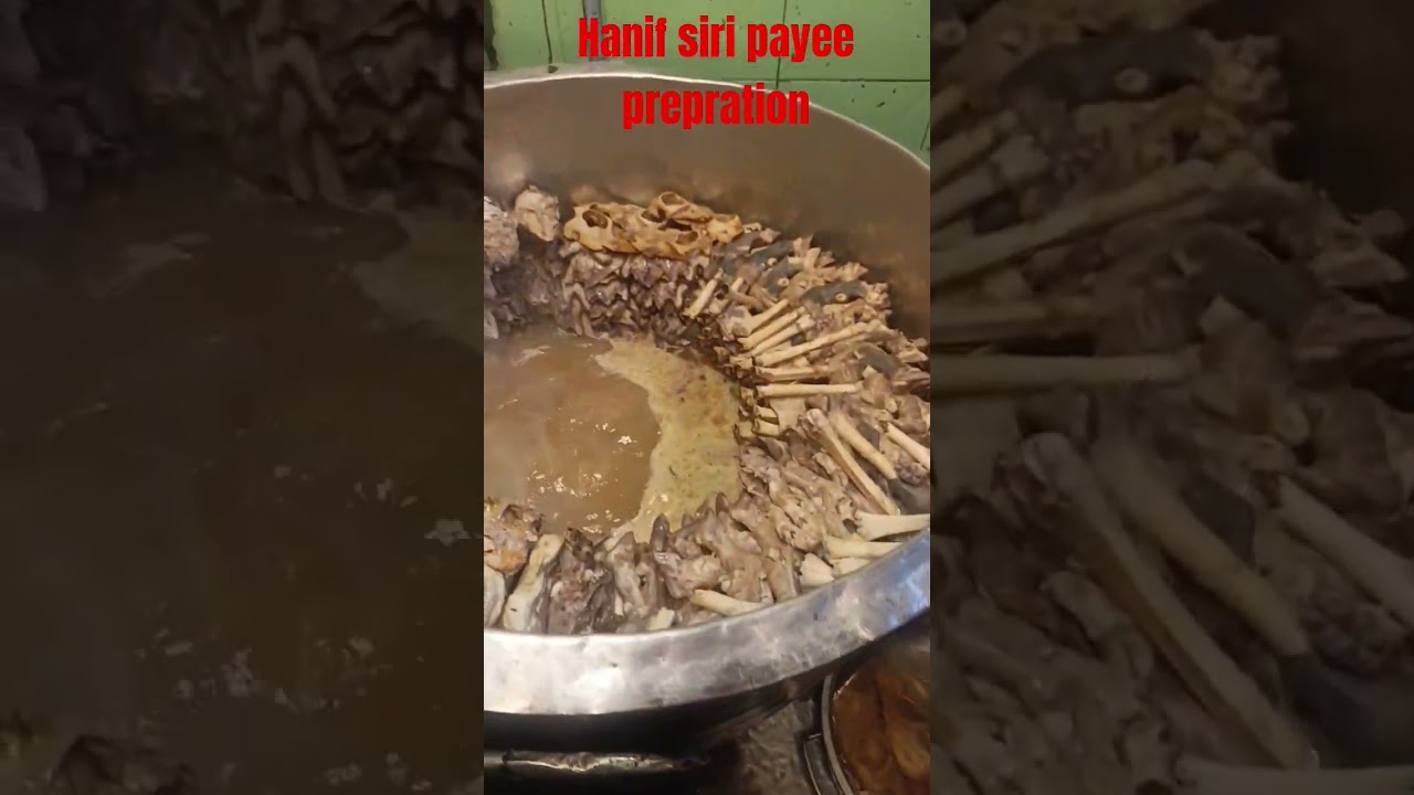 Hanif siri payee tample road prepration 