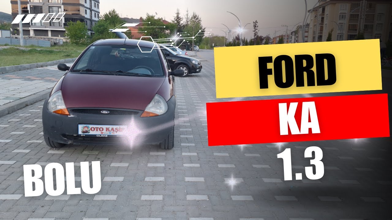 Обзор Ford Ka 1.3 (1998) – маленький воин, выдержавший испытание временем!