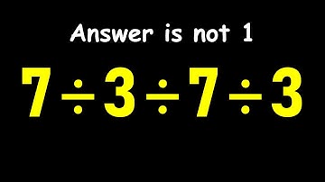 Only 1% Can Solve This Math Problem!
