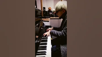 Suga Playing I NEED U In Piano Heaven Suga 