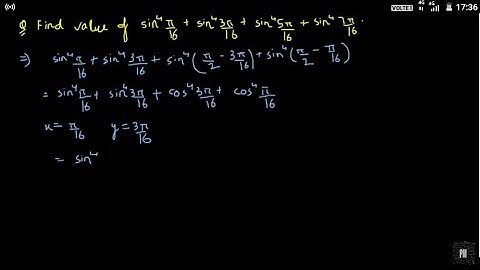 Trigonometry/Important Question/JEE Foundation class 10/PRMO/KVPY/NSEJS