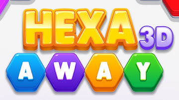 Hexa Away 3D: Color Puzzle Gameplay Android Mobile