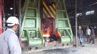 C86 250 10 t forging hammer forge flange