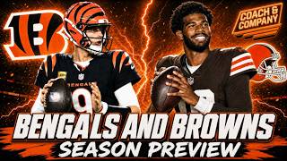 Bengals and Browns Season Preview + NBA Schedule Release | Coach and Co | Tuesday August 11