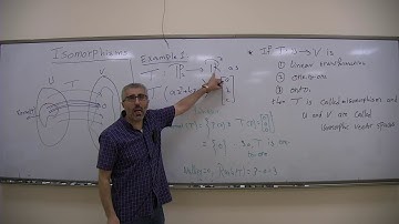 Isomorphisms