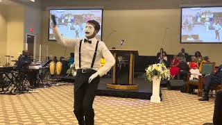 MOBC Mime for Christ -No Gray by Johnathan McReynolds