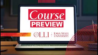 Fall 2026 Course Preview - OLLI at Iowa State