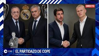  especial enrique Riquelme Anuncia A Haaland Y Florentino A Mourinho I El Partidazo De Cope