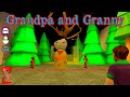 Игра в Кальмара на всех уровнях сложности // Grandpa And Granny Escape House