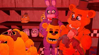 Gmod FNAF | Mike Gets Stuffed!