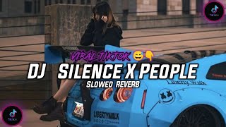 DJ Old Silence X People Bas Adem Slowed Reverb Viral Tik Tok