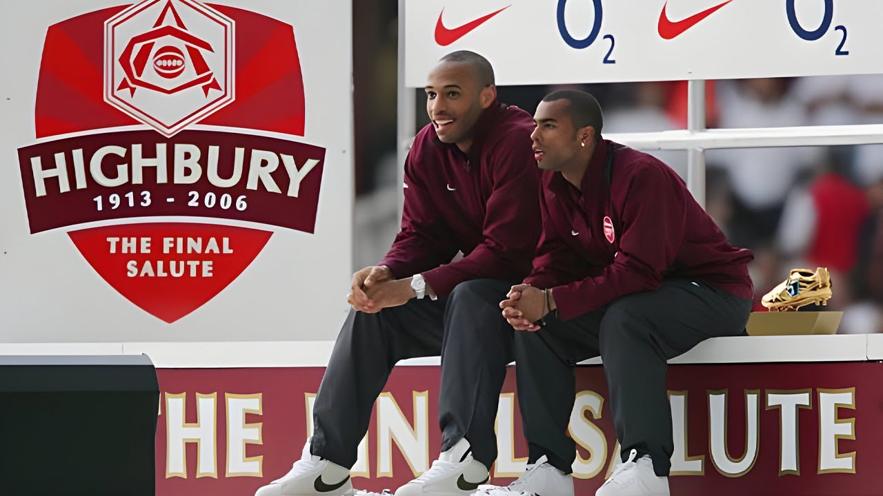 The last match at  Highbury Stadium 1913 - 2006