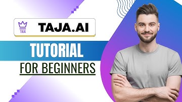 Taja AI Tutorial for Beginners 2026 (Step By Step)