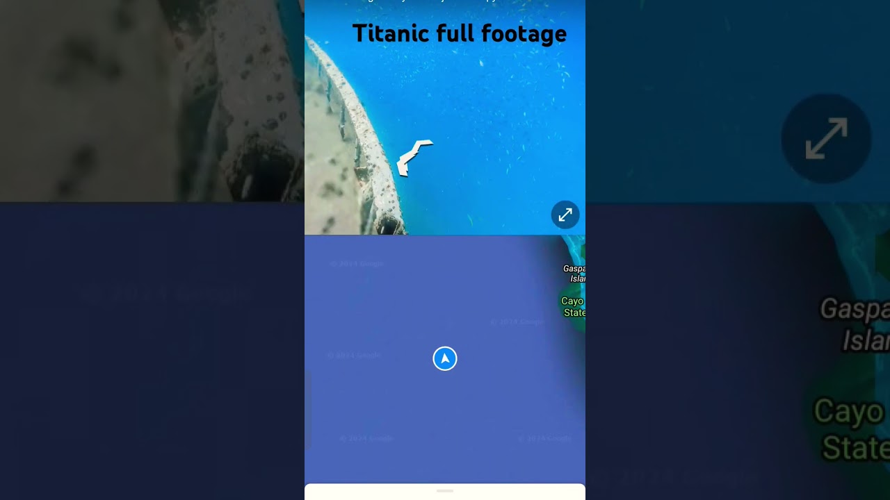 Titanic full footage