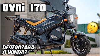 VENTO OVNI 170 🤯 UNA HONDA NAVI BARATA! by Flamar Bike R  22,533 views 2 weeks ago 6 minutes, 44 seconds