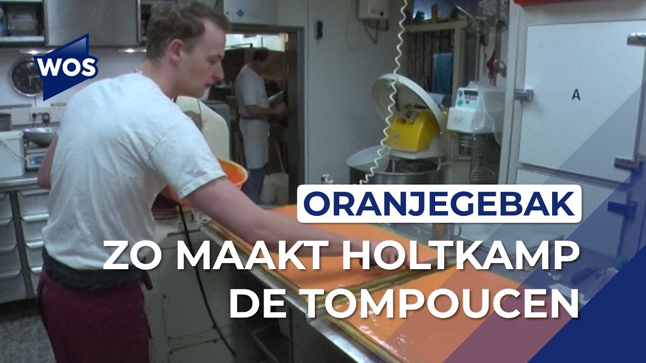 Tompouce op ambachtelijke wijze bereid