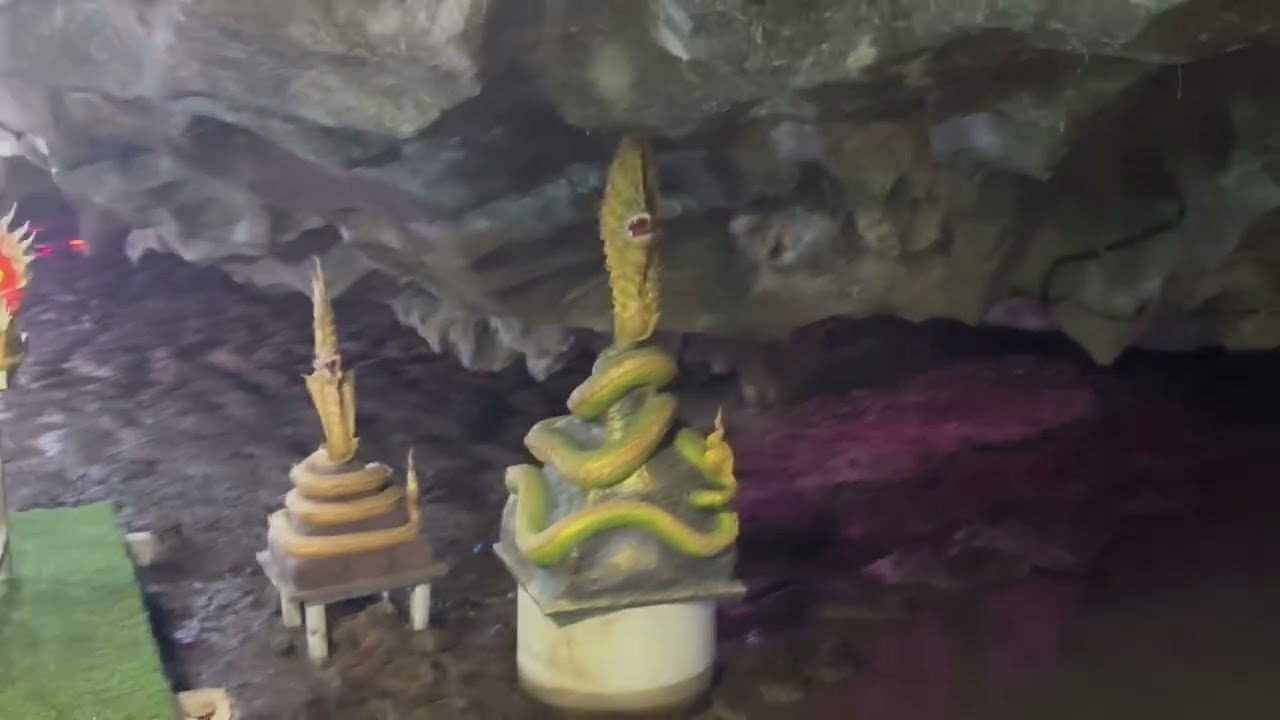 Family Trip to Cave in Thailand with Kyi Win(23-3-2025)