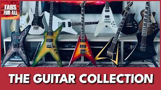 My RARE Metal Guitar Collection + Face Reveal!