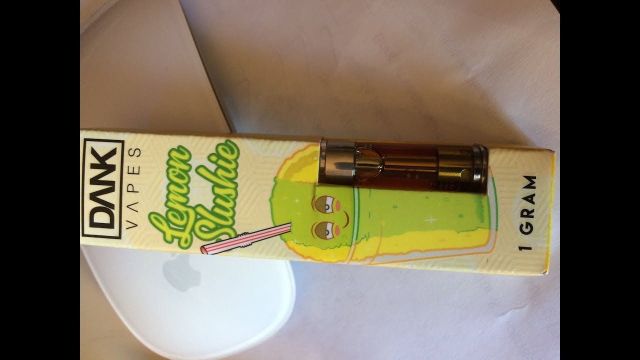 Dank Vapes Lemon Slushie