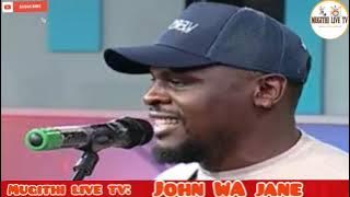 JOHN WA JANE FT JOY WA MACHARIA MUGITHI LIVE AT INOORO FM TV 🔥🔥🔥