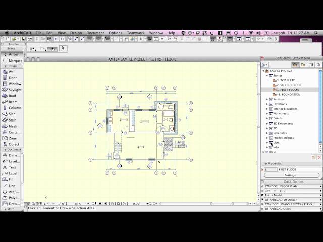 learning archicad 12
