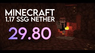 The Legendary Sub 30 Nether [Practice Map]
