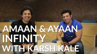 Behind The Tune | Ayaan Ali Bangash and Amaan Ali Bangash - Infinity (Album)