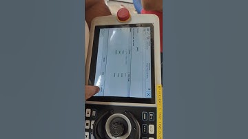 ABB robot word zone (digital input ) Zone input @abb @ABBRobotics