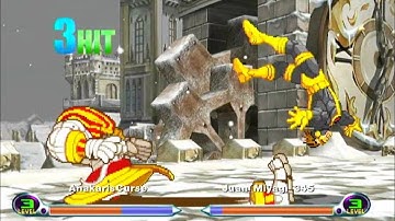 MVC2: Part 2/2 - Juan_Miyagi_345 vs Anakaris Curse (Low/Mid Tier Madness!!) - 03.03.21